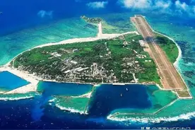 中国南海诸岛及中、越、菲三国实际控制的部分岛屿和面积图片