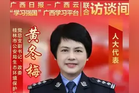 广西两会专刊│黄冬梅代表谈生态环境执法：守好漓江水，护好桂林魂图片