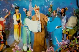 荆棘岭上的树精为什么不吃唐僧肉？他们有什么来历？图片