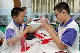 争当“未来工程师”！昌平100余名学生将代表我区参加市级竞赛图片