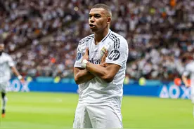 姆巴佩首秀即破门！皇马夺得欧洲超级杯冠军，队史第6次捧杯：首秀，首球，首冠！梦想成真，“9”是这一刻图片