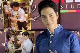 泰星Mike：对于我来说，Pooklook是一个很特别的人，我想让她幸福图片