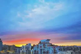 超治愈！今日厦门的晚霞刷屏！绝美大片放送图片