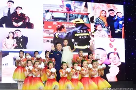 永不褪色的忠诚——淮安消防举办学习贯彻习近平总书记授旗训词精神四周年主题报告会图片