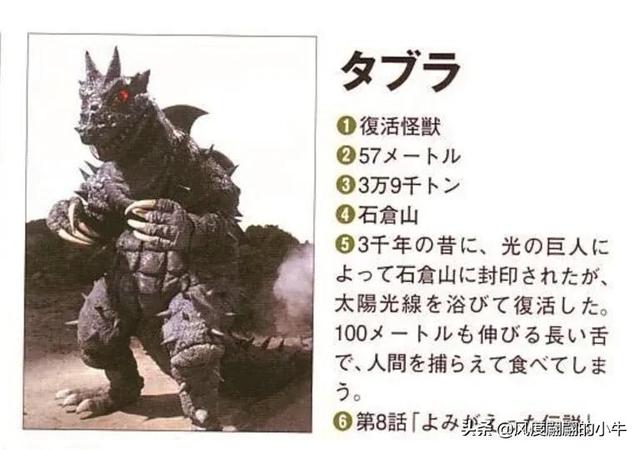 爱迪奥特曼怪兽图鉴