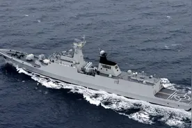 巴基斯坦海军订购4艘护卫舰，现已全部交付，巴基斯坦底气十足图片