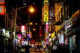 美国唐人街慢慢“人去楼空”，离开的这些人去哪了？图片