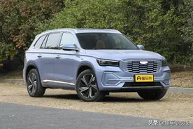 新车 | 售23.97万元起，吉利星越L Hi·P增程电动SUV正式上市图片