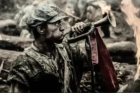 志愿军一声冲锋号，让英国王牌军吓得屁滚尿流，头也不回的撤退了图片