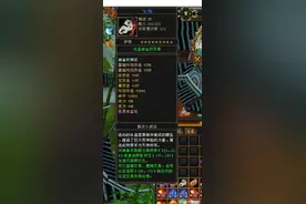 天龙怀旧服：34个3级材料，出了一个极品帽子，一个极品护符图片