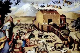 《圣经》 诺亚方舟的故事图片