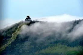 游在苏州——五龙山记图片