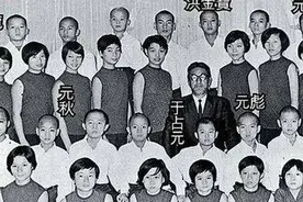 成龙的师兄弟《七小福》，你们认识几个？图片