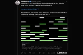 GPT-4发布！ChatGPT大升级！太太太太强了！图片