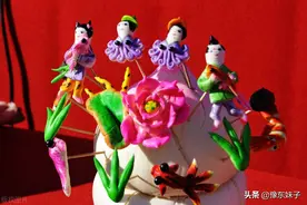 在河南一带，春节串亲戚，晚辈为啥要给长辈送“大馍”？图片