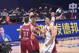 阿联发威，徐杰惊艳，威姆斯给力，广东双杀浙江进入半决赛图片