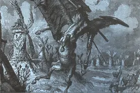 十分钟内读完上下两卷的长篇小说《堂吉诃德》，特整理了故事梗概图片