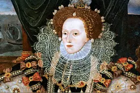 伊丽莎白一世：25岁当女王，为美貌戴假发抹铅粉，长达7天不卸妆图片