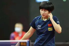 潜在对手来了！乒乓球多哈站：日本13岁小将3-0横扫中国女单冠军图片