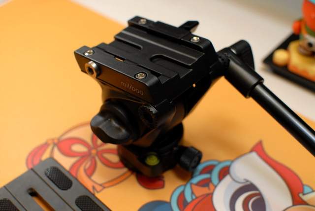 miliboo米泊灵睿MUKA液压阻尼云台评测：更稳更丝滑