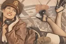 二战德国与美国征兵海报对比，美国靠女郎吸引，德国崇尚铁血武力图片