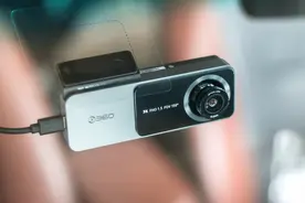 3K分辨率清晰录制，造型精巧不挡视线，360行车记录仪K580评测图片