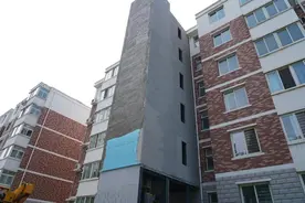 保定市首个既有住宅加装电梯工程到底怎么样？图片