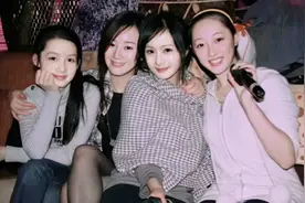 当80后美人遇到90后美人，真是一代不如一代，颜值差距一目了然图片