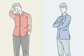 过度放纵自己，到底有多可怕？网友：差距原来是这样来的图片