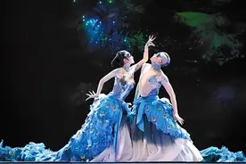 杨丽萍舞伴殒命！从39楼跳下，年仅44岁！舞天堂再度《雀之恋》图片