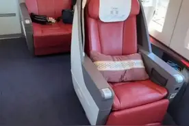 高铁车厢“低人一等座”引争议，12306回应图片