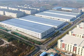 项目观摩看平阴|打造标杆型智能工厂！平阴智鑫医疗产业园投产试运行图片