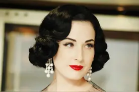 世界第一脱衣舞娘蒂塔：让男人疯狂，让女人痴迷，却遭到丈夫背叛图片