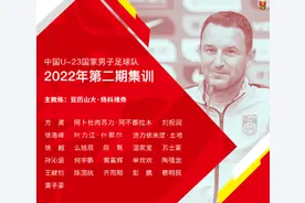 U23男足将角逐“迪拜杯”，与国足同去同住同回图片