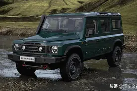 新车 | 复刻路虎卫士，英力士掷弹兵下线，欧洲售价约40万元人民币图片