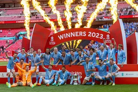 曼城夺足总杯冠军，瓜帅能留住京多安吗？图片