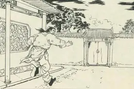 聊斋故事：男子半夜睡觉时，见女鬼闯门不怒反喜，他大喊：哪里逃图片