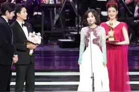 赵丽颖荣获飞天奖视后，刘雨鑫为殷桃鸣不平，殷桃与其互动引热议图片