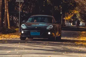 开过20多万的保时捷987 Cayman S，忽然觉得40多万的997不香了图片