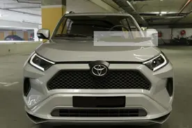 四缸发动机+CVT变速器，全新普拉多还怎么越野？图片