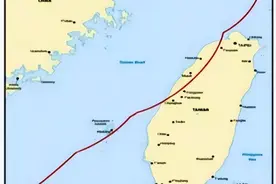 1996台海危机，少将刘连昆出卖军演机密，统一大业被迫中止图片