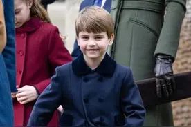 路易小王子不怕冷，冬天穿短裤？其实这是贵族传统，穿长裤太土了图片