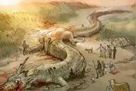 如果真的有龙，从物理学的角度来说，龙的飞行原理是什么？图片