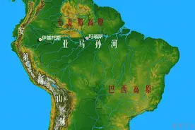 世界上有两种河流，一种是亚马孙河图片