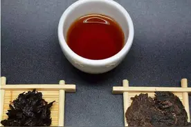 黑茶上有黄霉点能喝吗？如何辨别真假金花？图片
