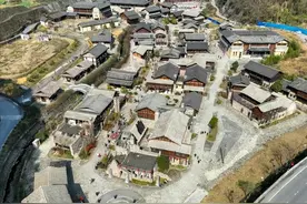 贵州遵义：海龙屯小镇风光美图片