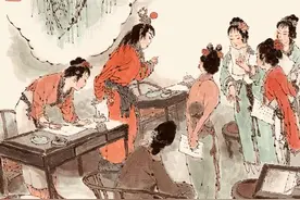 史湘云为何三四岁年纪，就被寄送到荣国府？花袭人一语道破真相图片