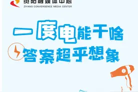 节能科普||一度电能干啥 答案超乎想象图片