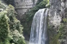 飞瀑流泉，湘西凤凰大峡谷别有洞天图片