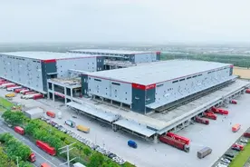 亚洲一号第100亿件智能包裹下线！京东物流落成全球规模最大仓拣一体智能物流园图片